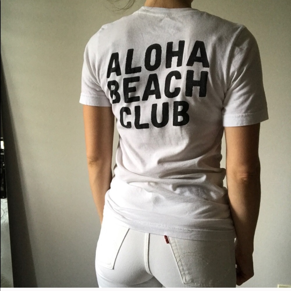 Aloha Hawaii souvenir tee